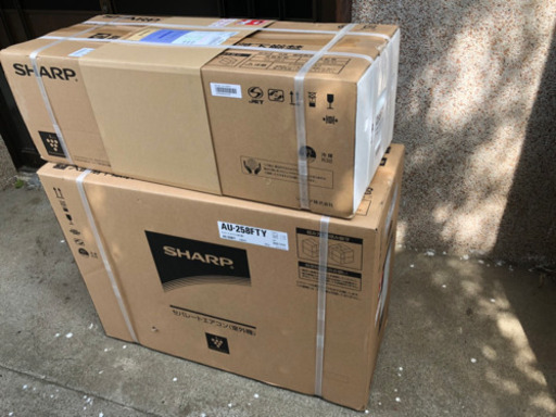 新品エアコン 設置しませんか? 新品エアコン 設置しませんか?