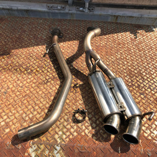 ジムニーJB23 ステンレス5ZIGEN マフラー