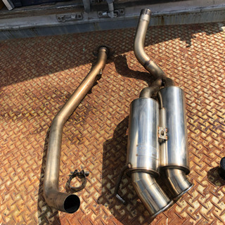 ジムニーJB23 ステンレス5ZIGEN マフラー