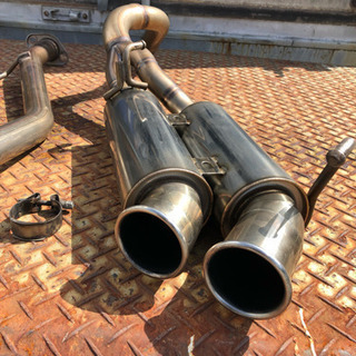 ジムニーJB23 ステンレス5ZIGEN マフラー