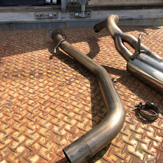 ジムニーJB23 ステンレス5ZIGEN マフラー