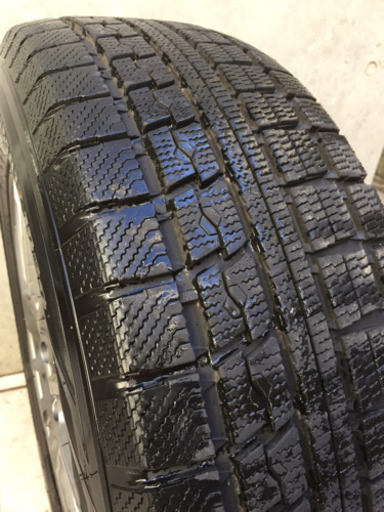 スバル レガシィ ホイール付き スタッドレスタイヤ 225／65R17 102Q 