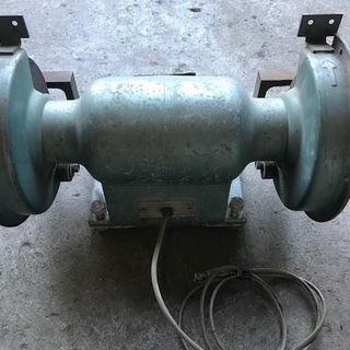 HITACHI 日立工機 卓上電気グラインダ GT21 100V 両頭グラインダー