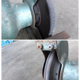 HITACHI 日立工機 卓上電気グラインダ GT21 100V 両頭グラインダー