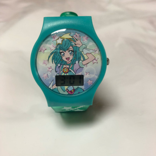 プリキュアの腕時計 箱なし Dos 春日居町のおもちゃ その他 の中古あげます 譲ります ジモティーで不用品の処分