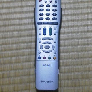 取引終了】SHARP AQUOS 32型液晶テレビ LC-32GD3