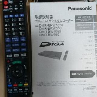 2018年発売 ブルーレイ Panasonic【美品】