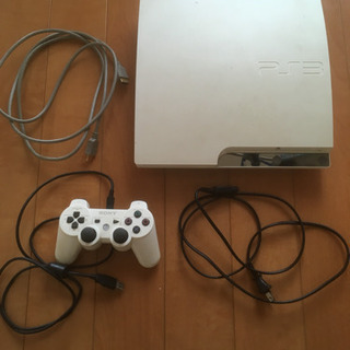 PS3 本体 ソフト5本付き