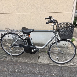 電動アシスト自転車　【パナソニック】