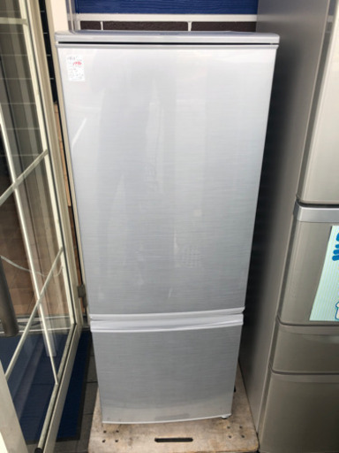 大幅値下げ⤵️2ドア冷蔵庫 シャープ 167L 2015年製 3ヶ月保証付