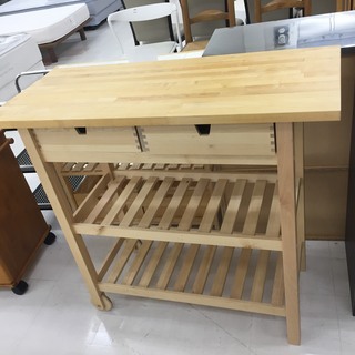 取りに来て頂ける方限定!IKEAのキッチンワゴンのご紹介です 取りに来て頂ける方限定!IKEAのキッチンワゴンのご紹介です