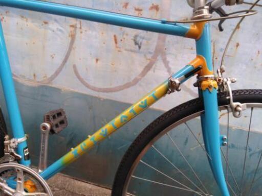 ヴィンテージ クロスバイク オリジナルペイント 直接引取のみ