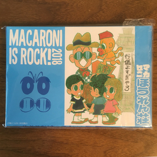 「マカロニほうれん荘」原画展限定ポストカードセット　新品