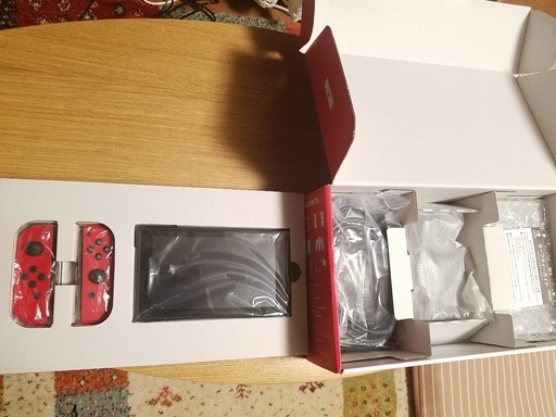 美品【Nintendo Switch】ニンテンドースイッチ本体 ストア限定カラー