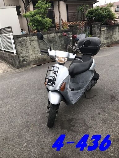 即お取引頂きました。30日間の保証有り☆名古屋市中川区☆GARAGE-ECO千音寺☆軽整備＆点検済み☆レッツ4 CA45A銀　4-436名古屋市中川区より!!