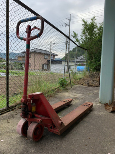 ハンドリフト パレット リフト