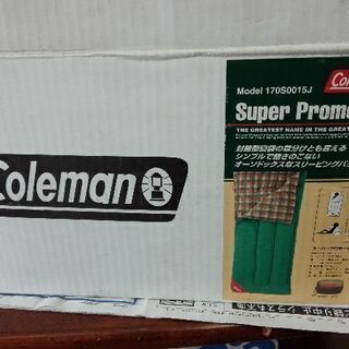 ￥4000* 寝袋❗Coleman スーパープロモーション モデ...