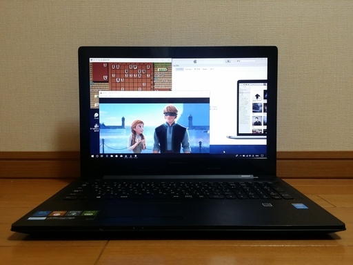 Windows10 第四世代 i3 SSD ブルートゥース搭載 薄型ノートパソコン 麻雀、将棋ソフト付き！ USBマウスプレゼント中 (15.6型 Office2016)