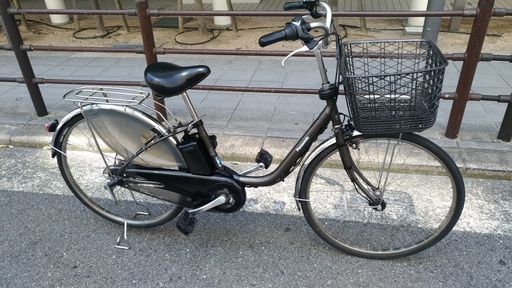リビルト車両　17年パナソニック　ビビDX　安全整備士による細部まで点検済み　バッテリー点灯5　実力まだまだあります。　洗車。ワックスかけてます。
