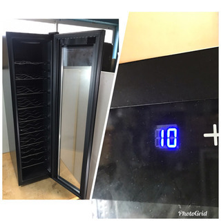 マイカルコーポレーション 電子ワインクーラー 60L 2018年製 WCE-18 マイカルコーポレーション 電子ワインクーラー 60L 2018年製 WCE-18