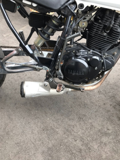 TW225 BA-DG09J TW225 BA-DG09J ほぼノーマル 自賠責2023年まで