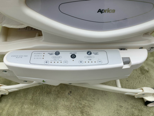 アップリカ ☆ 電動 ハイローチェア ☆ ココ・チーノ オートDX