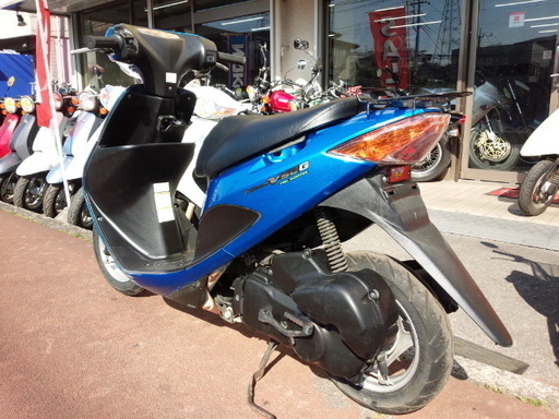 NO.2694 アドレスV50G 4サイクルエンジン FI車 盗難防止警報