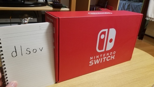 美品【Nintendo Switch】ニンテンドースイッチ本体　ストア限定カラー
