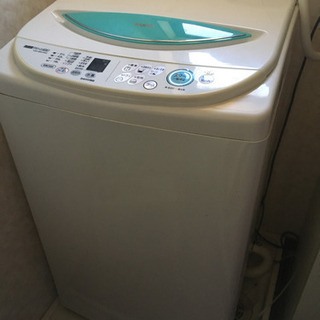 急ぎなので値下げしました！！SANYOの全自動洗濯機☆