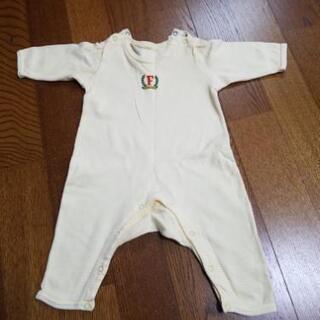 2枚セットサイズ６０ ロンパース ベビー服