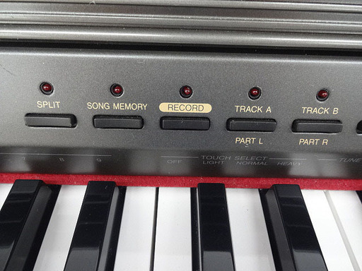 札幌 引き取り カシオ/CASIO 電子ピアノ AP-45 イス付き 2006年製 動作