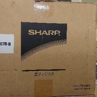 電子レジスタ  SHARP XE-A207B-B