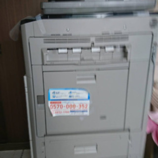 業務用シャープ複合機