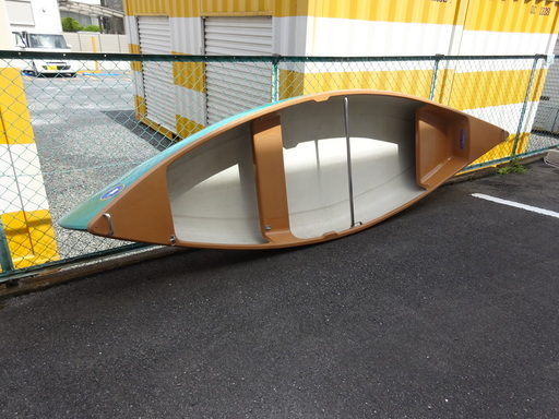Akashi Yacht製 インディアンカヌー