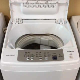 【送料無料・設置無料サービス有り】洗濯機 2017年製 HITACHI NW-H53 中古
