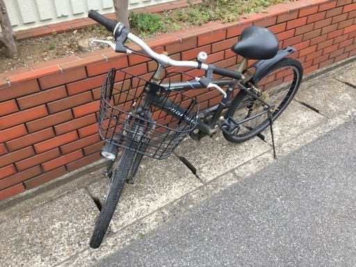 Shimano Hibridge 26インチ マウンテンバイク 6段ギア