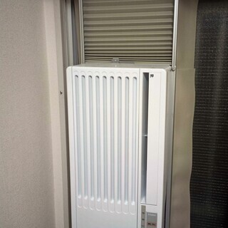 6～7畳用窓用エアコン 2018年製造 Haier JA-16S