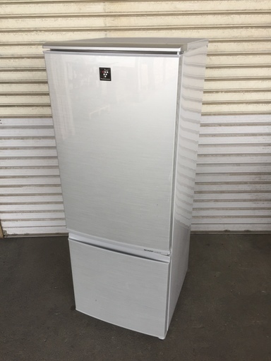 シャープ(SHARP)冷蔵庫 シルバー系　SJ-PD17W-S