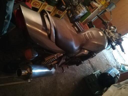 【書類:鍵有】イナズマ400 レストア/部品取りに 書類:鍵有】イナズマ400 レストア/部品取りに