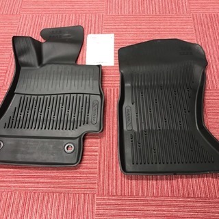 TOYOTA (トヨタ) 純正部品アクセサリー スノー・レジャー用マット(縁高・フロント) (ブラック) マークX 品番08210-22A30-C0