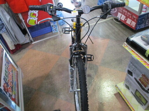 8月限定【エコプラス小倉南店】マウンテンバイク 青 3×6段変速 26