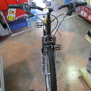 エコプラス小倉南店】REGOLITH 折りたたみマウンテンバイク イエロー色