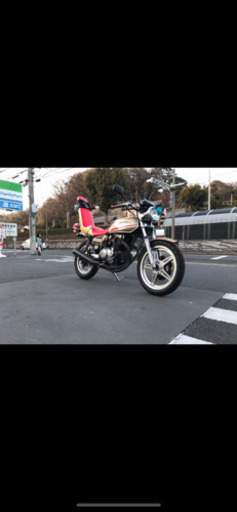 バブ ホーク cb250t  HAWK