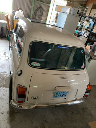 ローバーミニ Ev車 週末展示会開催 アンジェ 袋井の車のパーツの中古あげます 譲ります ジモティーで不用品の処分