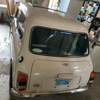 ローバーミニ(EV車) 週末展示会開催！