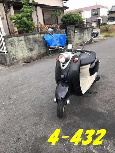 お取引頂きました。まだまだ人気の一台です♪☆GARAGE-ECO千音寺☆ビーノ5au黒　4-432名古屋市中川区より!!
