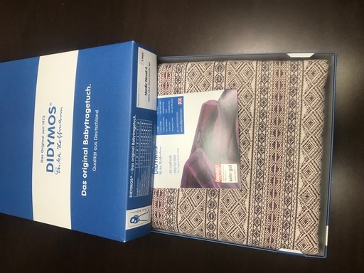 didymos 新品箱付き説景初付き　抱っこ紐