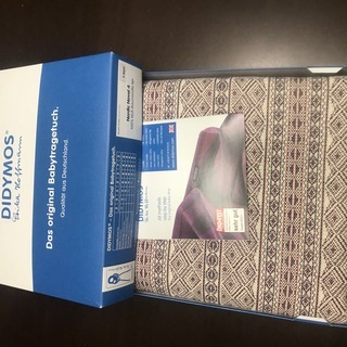 didymos 新品箱付き説景初付き　抱っこ紐