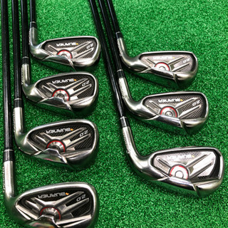 TaylorMade - 【値下げ】テーラーメイド　バーナー2.0　アイアンセット左用 バーナー アイアン 2.0 US｜テーラーメイド｜アイアンセット