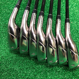 名器☆TaylorMade☆アイアンセット☆バーナー2.0☆フレックスR